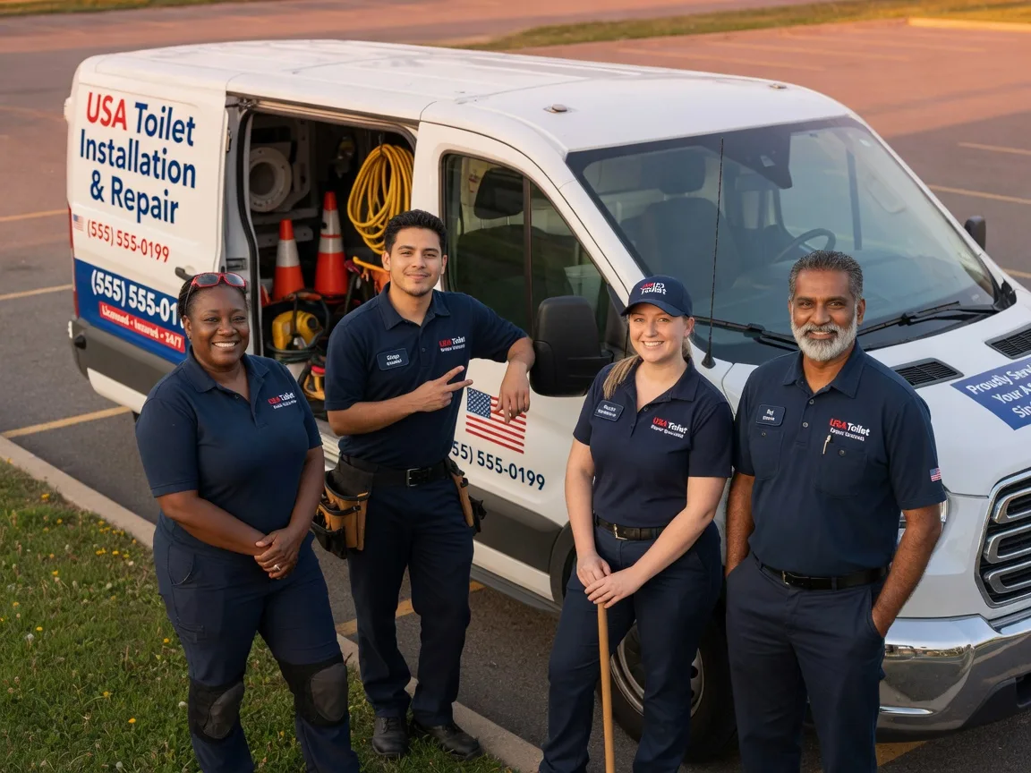 Toilet Installation company in Baldwin, IL